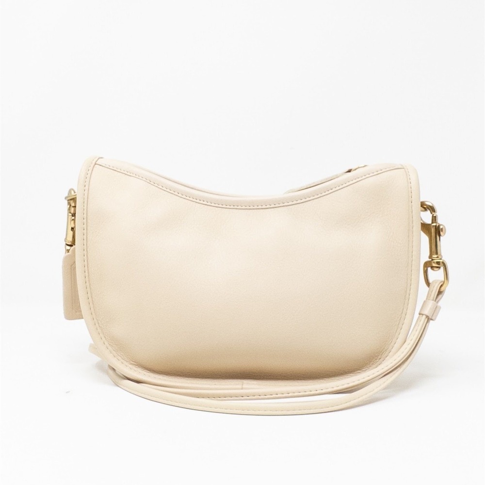 Vintage‎ Coach Bone Leather Swinger Bag 4080 Crossbody Shoulder Bag 90s Archival - Picture 3 of 12